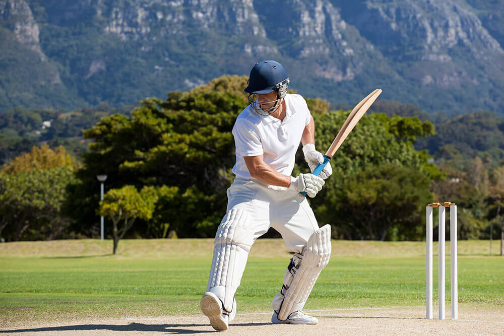 How to Hold a Cricket Bat