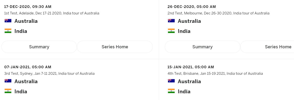 Australian Fast Bowler Sean Abbott Set for Test Debut Against India
