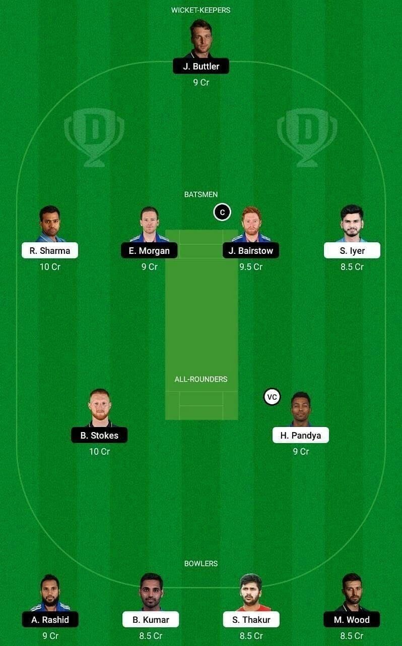 India vs England Dream11 Prediction: 2nd ODI, England Tour of India Match Prediction