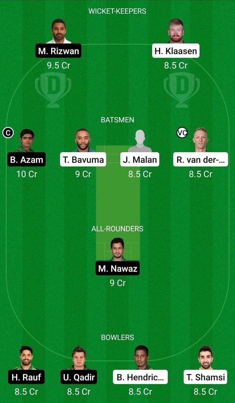 South Africa vs Pakistan Dream11 Prediction: 1st T20I, Pakistan Tour of South Africa Match Prediction