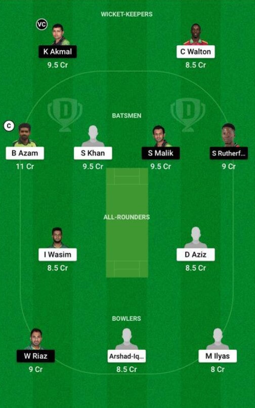 Dream11 PSL 2021 Karachi Kings vs Peshawar Zalmi: Eliminator June 21