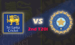 Sri Lanka vs India 2nd T20I (India tour of Sri Lanka)