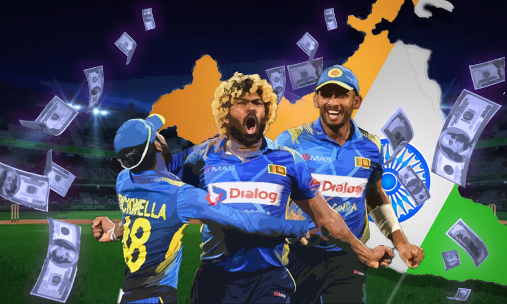 India Series Earned Sri Lanka Cricket $14.5 Million in Revenue