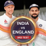 England vs India: 3rd Test, August 25, 2021, India Tour of England Match Prediction