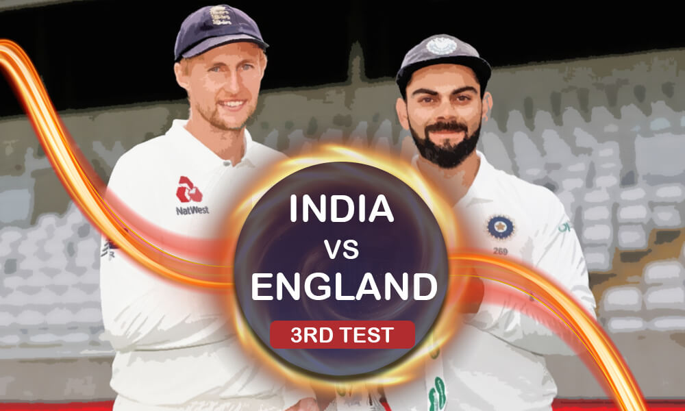 England vs India: 3rd Test, August 25, 2021, India Tour of England Match Prediction