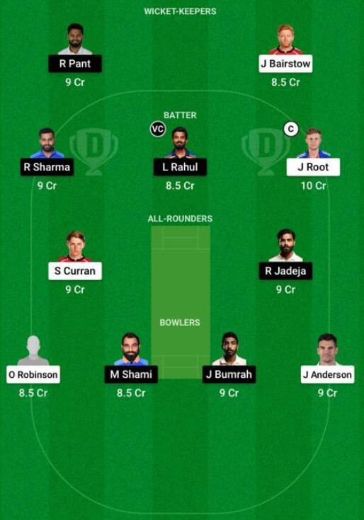 England vs India Dream11 Prediction: 2nd Test, August 12, 2021, India Tour of England