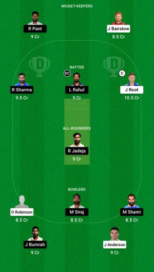 England vs India Dream11 Prediction: 3rd Test, August 25, 2021, India Tour of England