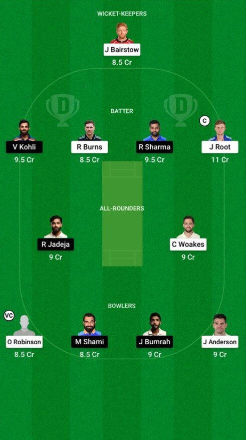 England vs India Dream11 Prediction: 4th Test, September 2, 2021, India Tour of England