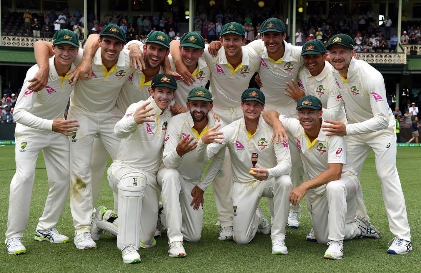 History of Cricket in Australia