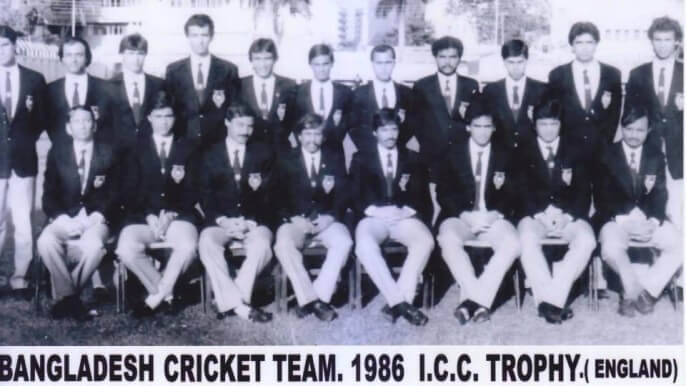 History of Cricket in Bangladesh
