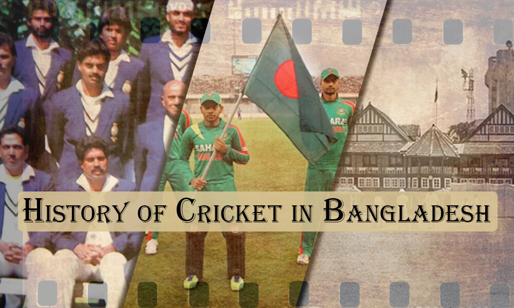 History of Cricket in Bangladesh