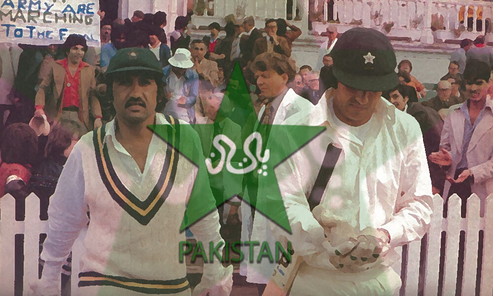 History of Cricket in Pakistan