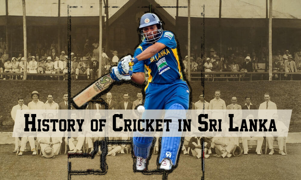 History of Cricket in Sri Lanka