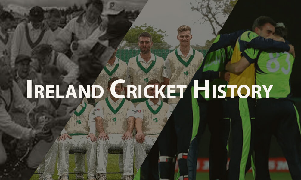 History of Cricket in Ireland