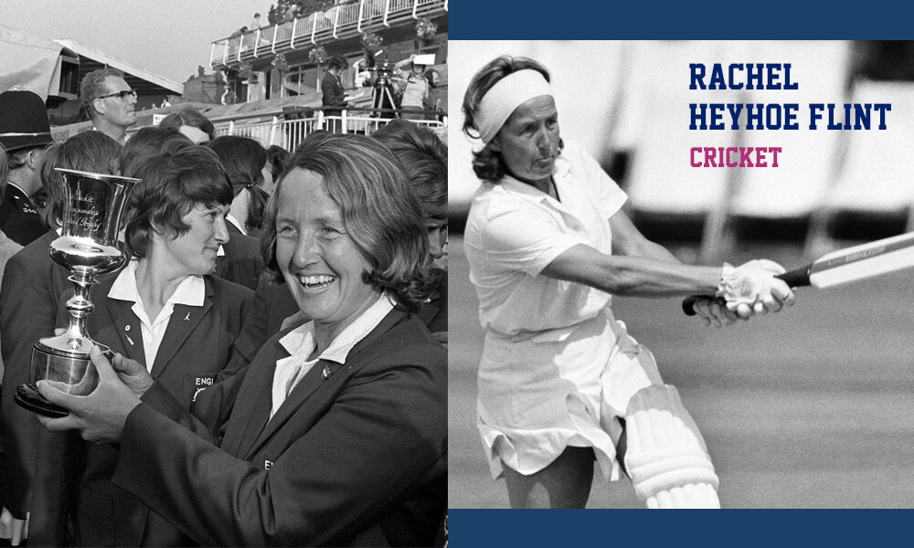 Lord’s Pays Tribute to Women’s Cricket Pioneer Rachel Heyhoe Flint