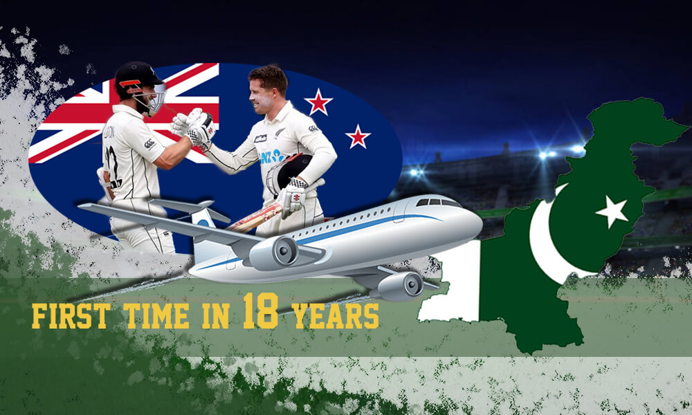 New Zealand to Tour Pakistan After 18 Years