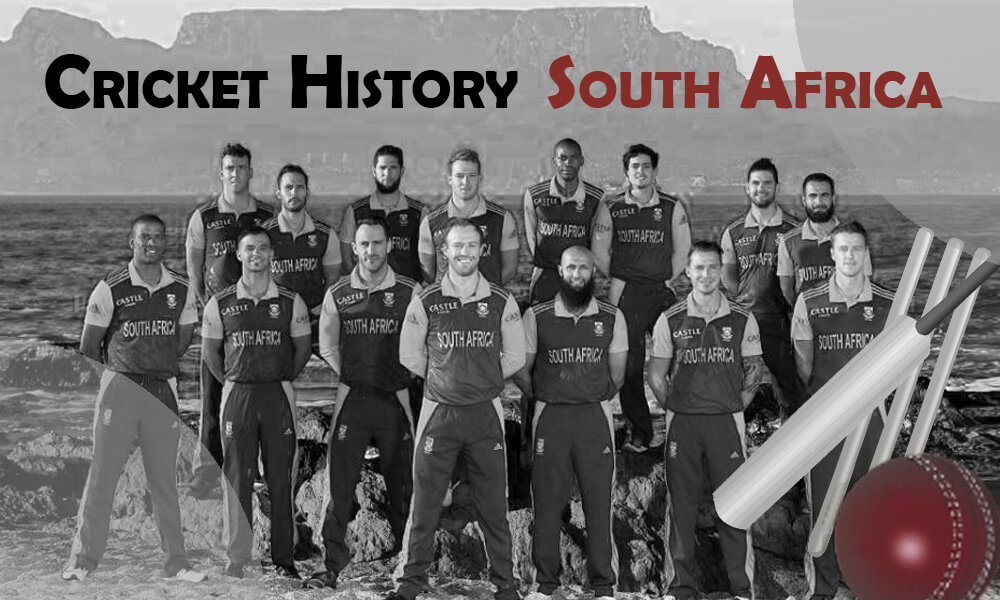 History of Cricket in South Africa