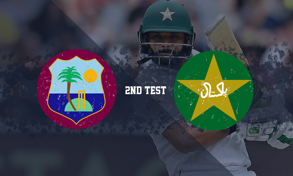 West Indies vs Pakistan: 2nd Test, August 20, 2021, Pakistan Tour of West Indies Match Prediction