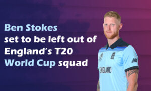 England to Miss Stokes at T20 WC as All-Rounder Continues to Rehabilitate
