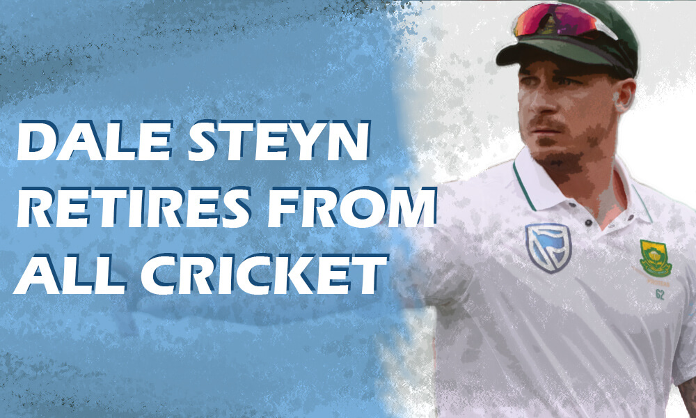 Fast Bowling Legend Dale Steyn Retires from all Cricket