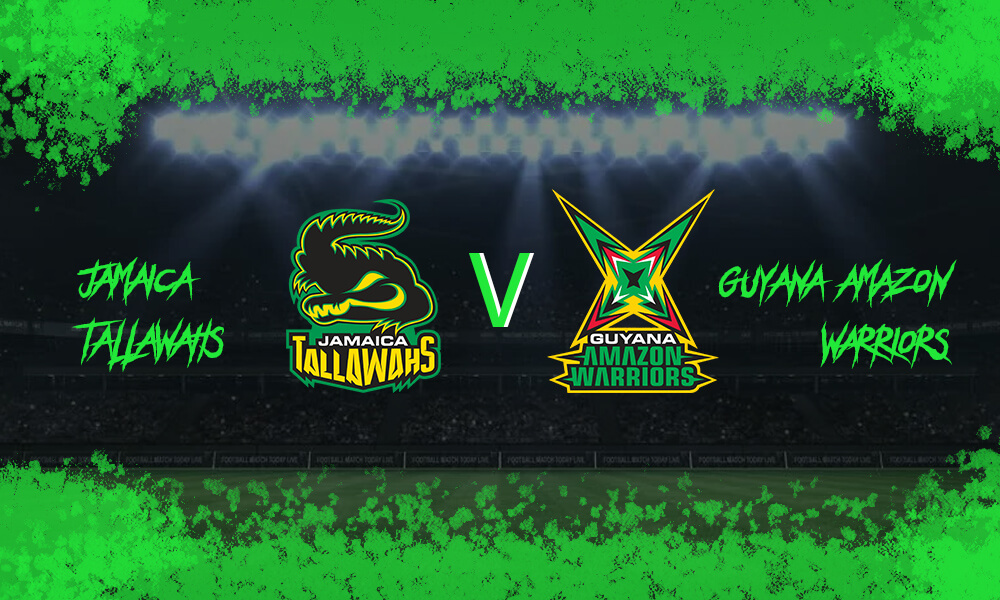 Jamaica Tallawahs vs Guyana Amazon Warriors: September 11, CPL 2021 Prediction