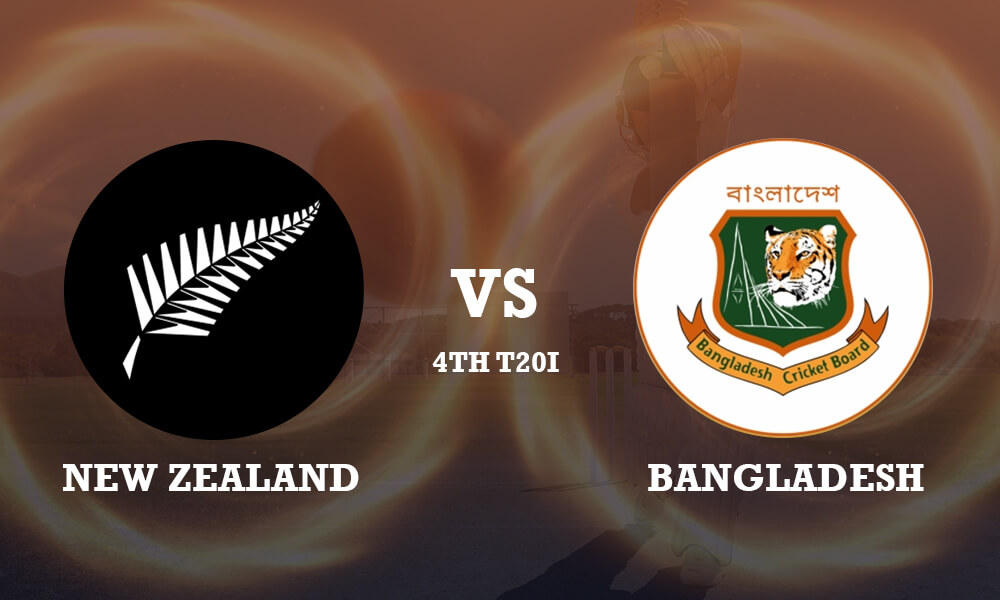 New Zealand vs Bangladesh Dream11 Prediction: 4rd T20I, September 8, 2021, New Zealand Tour of Bangladesh