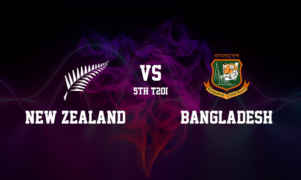 New Zealand vs Bangladesh Dream11 Prediction: 5th T20I, September 10, 2021, New Zealand Tour of Bangladesh