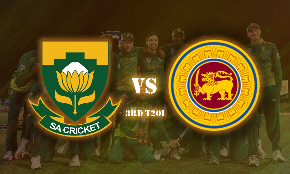 Sri Lanka vs South Africa Dream11 Prediction: 3rd T20I, September 14, 2021, South Africa Tour of Sri Lanka