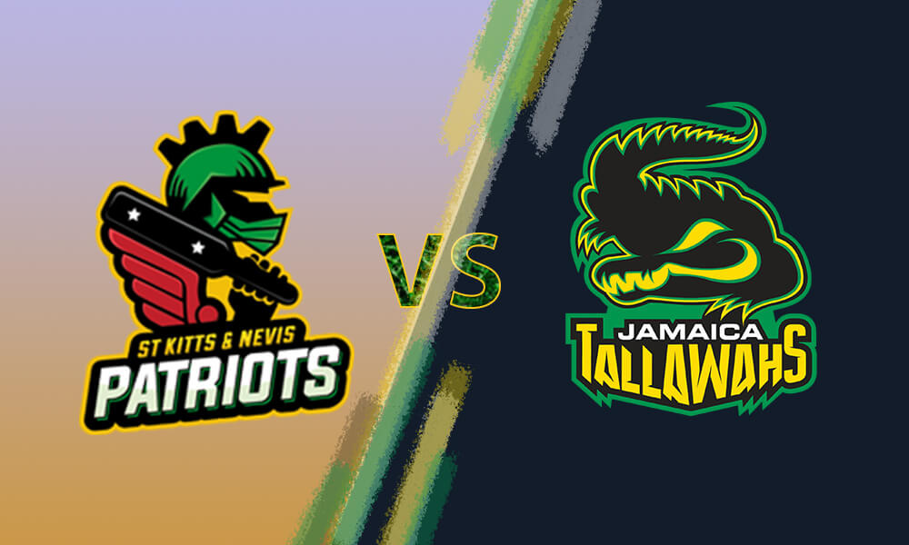 Jamaica Tallawahs vs St Kitts & Nevis Patriots: September 8, CPL 2021 Prediction