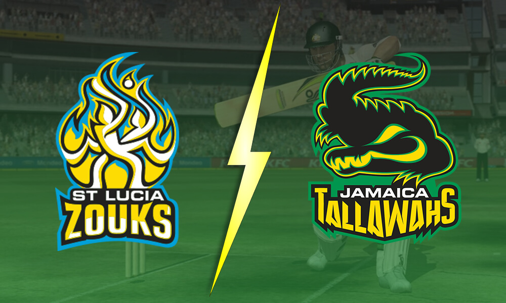Jamaica Tallawahs vs St Lucia Zouks (Kings): September 9, CPL 2021 Prediction