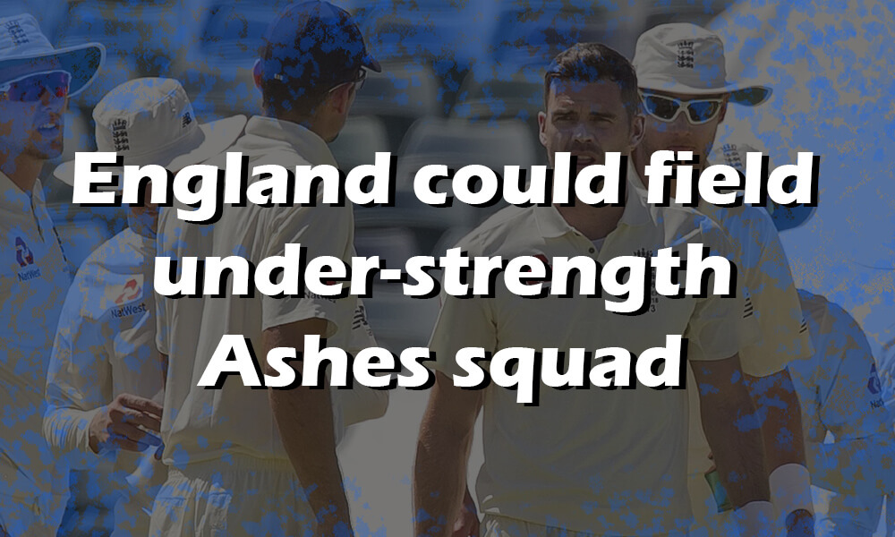 England Could Field Understrength Ashes Squad as ECB Resist Postponement