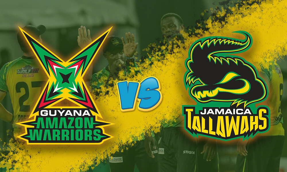 Guyana Amazon Warriors vs Jamaica Tallawahs: September 12, CPL