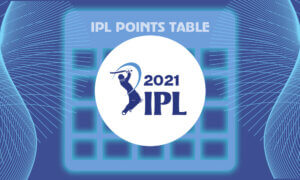 IPL 2021 Points Table and Rankings