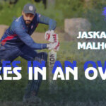 Jaskaran Malhotra Is USA's First ODI Centurion