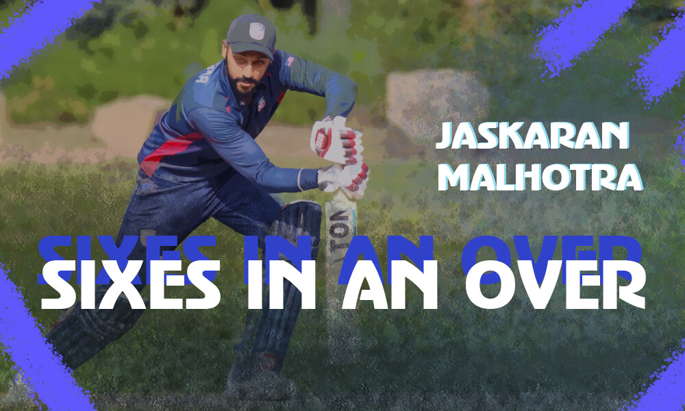 Jaskaran Malhotra Is USA's First ODI Centurion