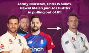 Jonny Bairstow, Chris Woakes, Dawid Malan join Jos Buttler in pulling out of IPL