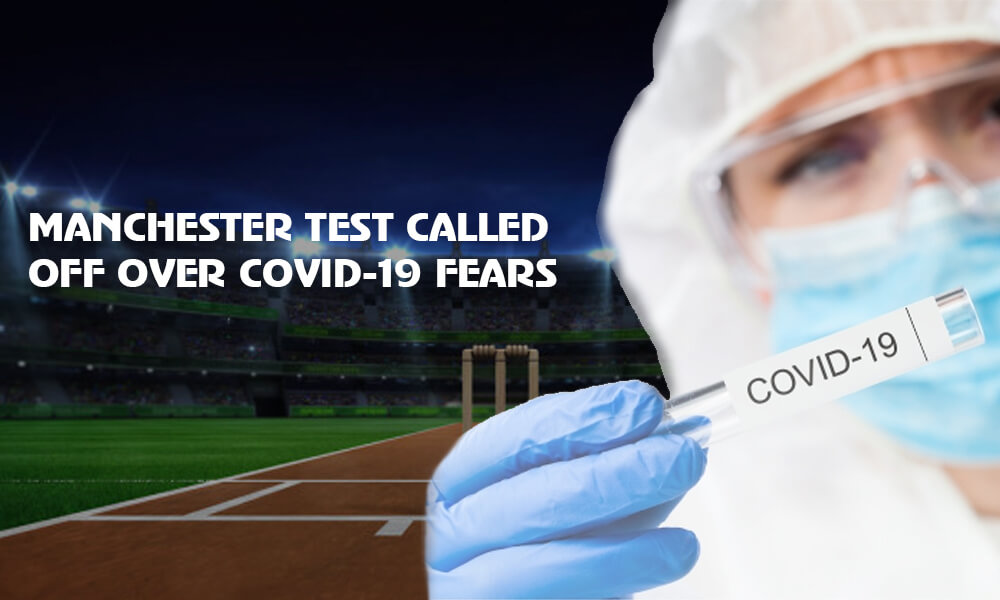 Manchester Test Indefinitely Postponed over Covid-19 fears