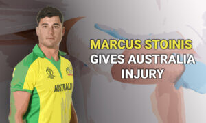 Marcus Stoinis Gives Australia Injury Concern Ahead of T20 World Cup