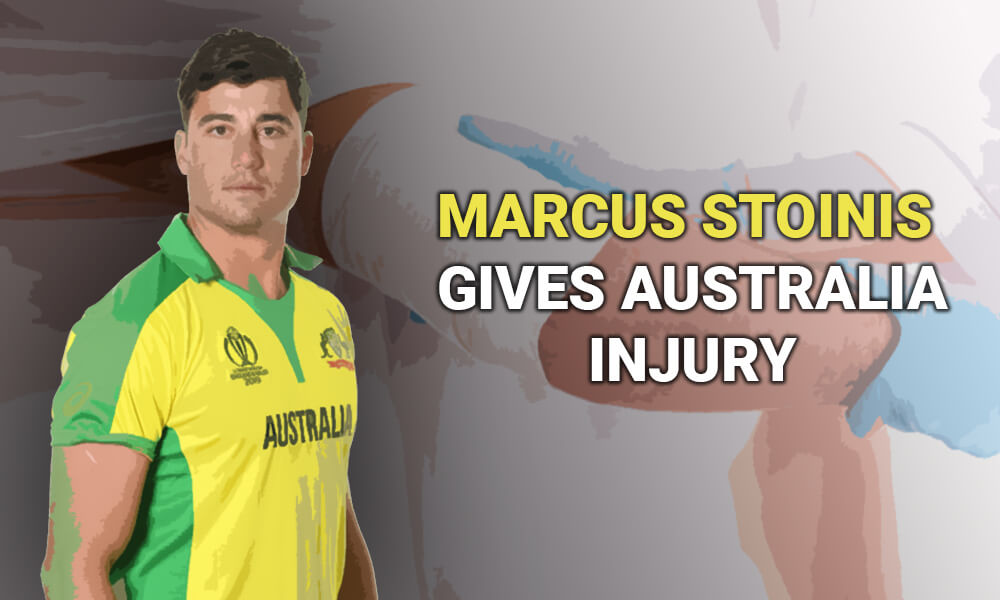 Marcus Stoinis Gives Australia Injury Concern Ahead of T20 World Cup