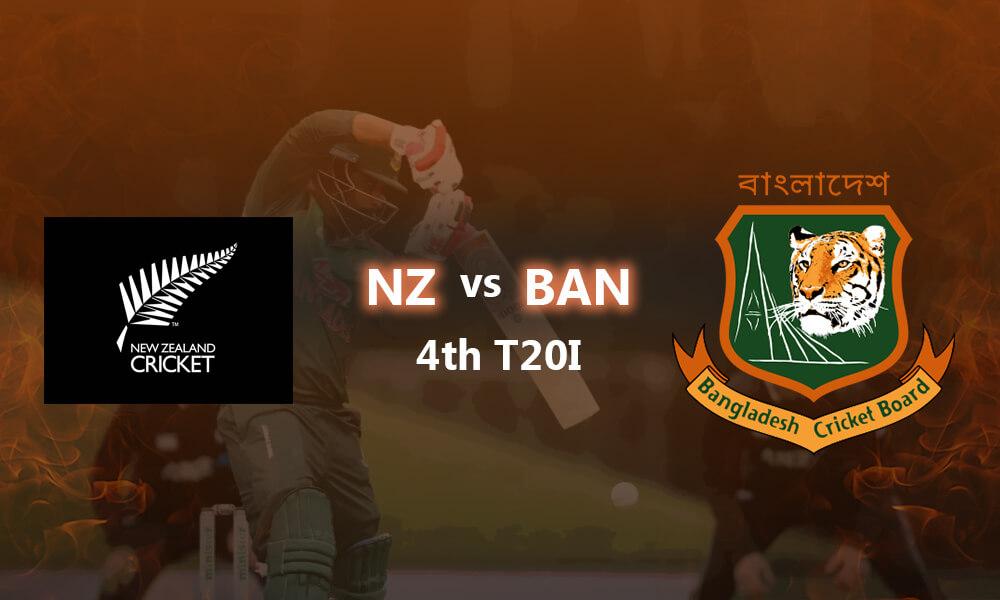 Bangladesh vs New Zealand: 4th T20I, September 8, 2021