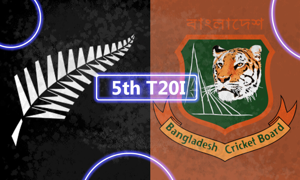 Bangladesh vs New Zealand: 5th T20I, September 10, 2021
