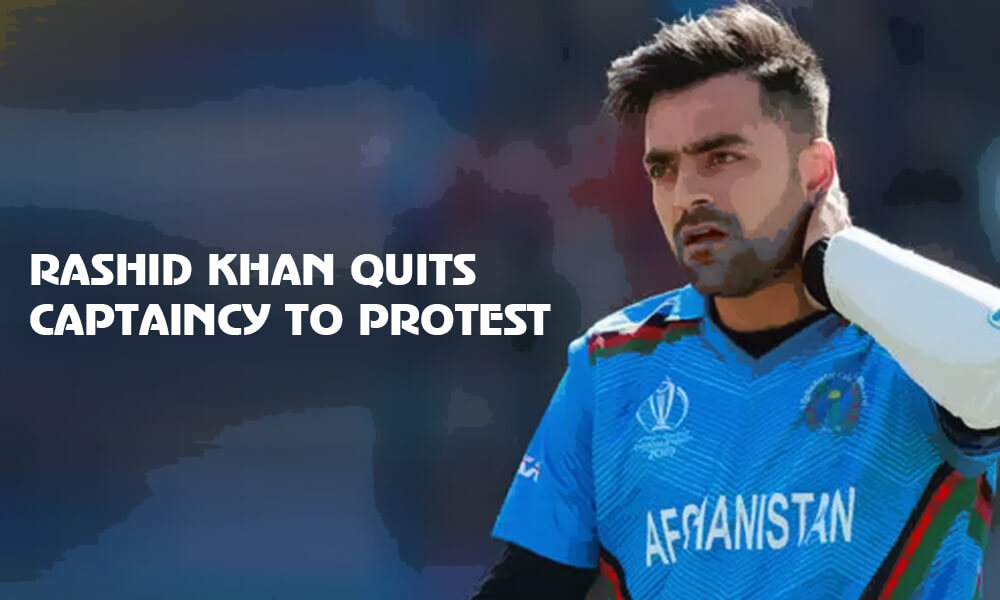 Rashid Resigns as Afghanistan Captain over T20 World Cup Selection
