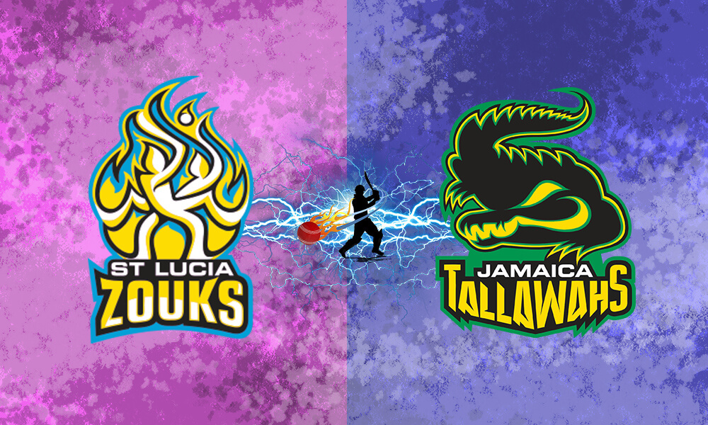 Jamaica Tallawahs vs St Lucia Zouks (Kings): September 9, CPL 2021 Prediction