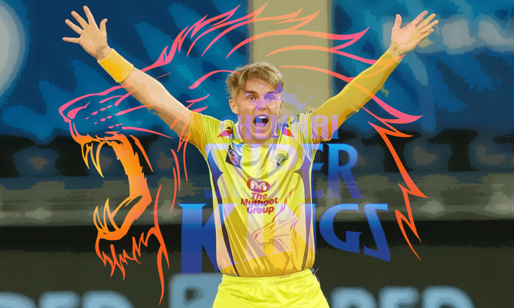 CSK obtain permission for Curran replacement