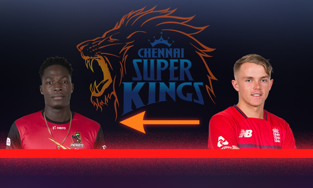 CSK sign Dominic Drakes as Sam Curran’s replacement