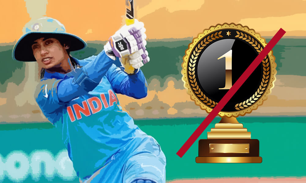 ICC ODI Rankings: Mithali Raj Dethroned from Top Spot