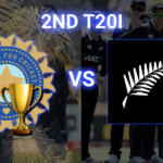 2nd T20I: India Aim to Bag Series Against New Zealand