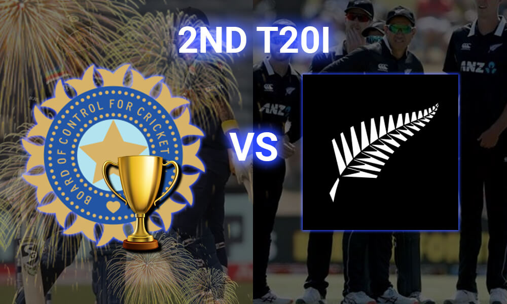 2nd T20I: India Aim to Bag Series Against New Zealand