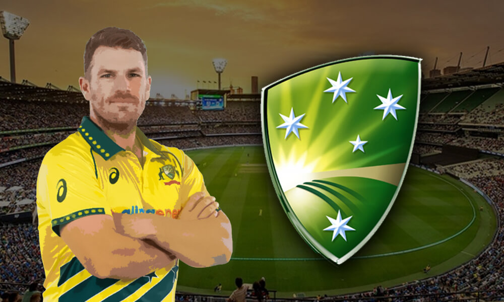 Aaron Finch Wants to Lead Australia's T20 Title Defence on Home Soil