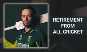 AB de Villiers Announced Retirement from All Cricket